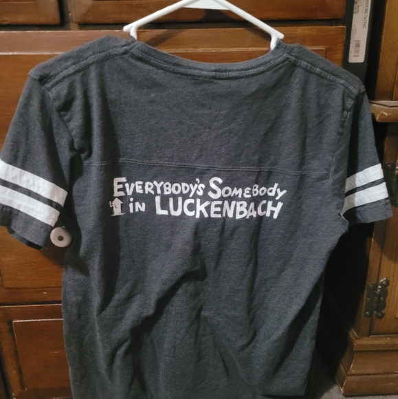 Source Unknown Tops - Luckenbach Texes Tee S